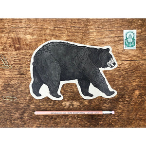Shenandoah Black Bear Postcard by Noteworthy Paper & Press - Harold&Charles