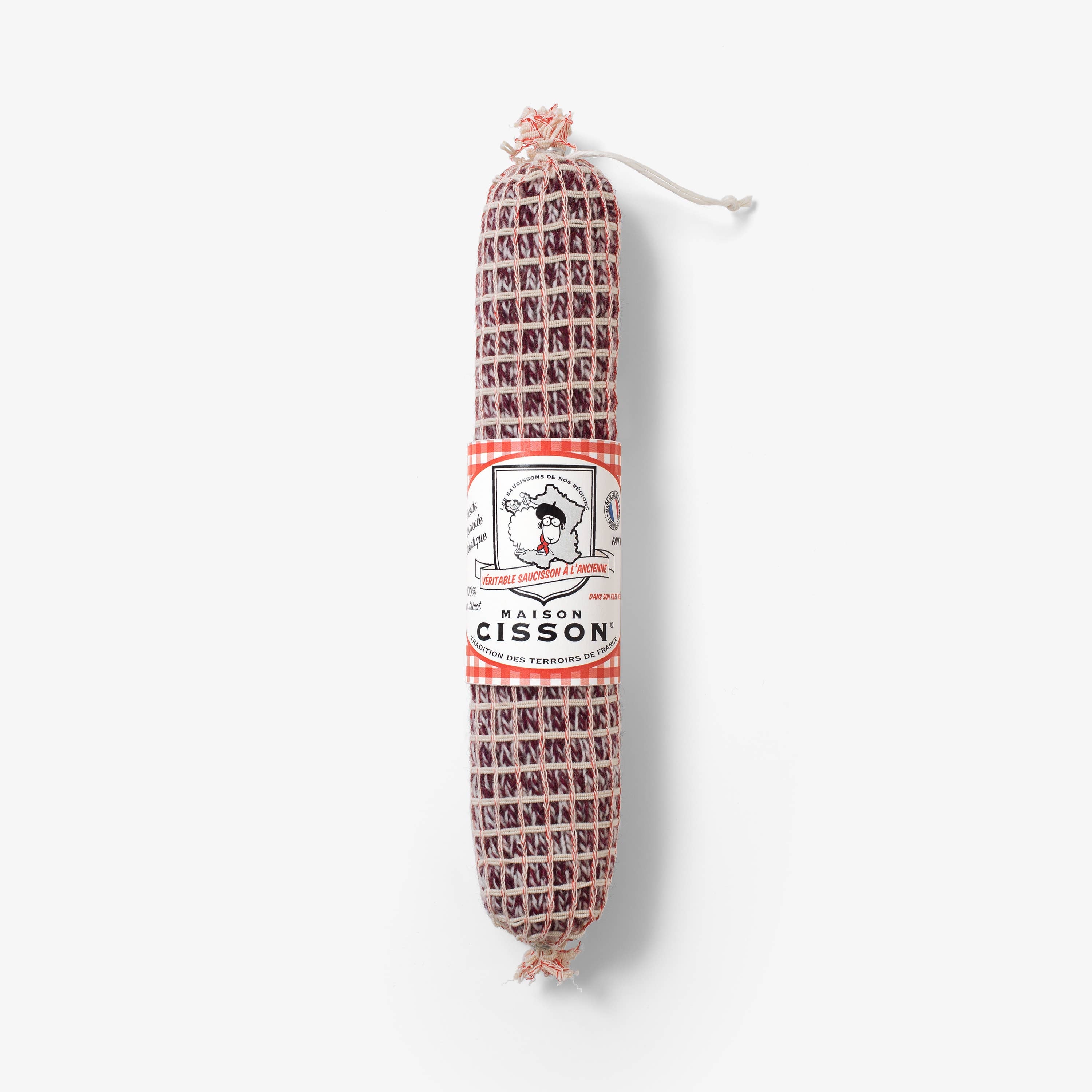 Knitted The Real Old-Fashioned Sausage by Maison Cisson - Harold&Charles