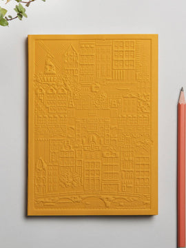 The Amsterdam Notebook Yellow