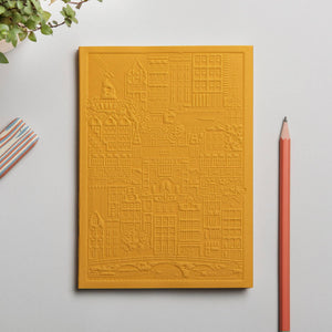 The Amsterdam Notebook Yellow - Harold&Charles