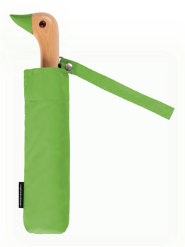 Green Grass Compact Eco-Friendly Wind Resistant Umbrella by Original Duckhead