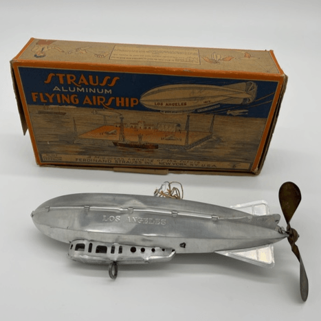 Strauss Aluminium Flying Airship