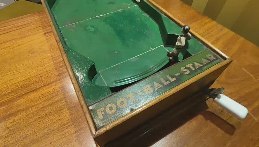 1930's Bar table top football game
