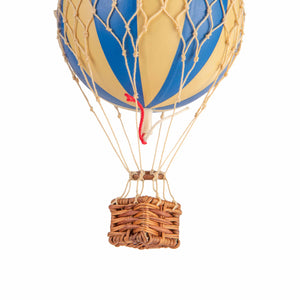 Floating The Skies Hot Air Balloon - Blue by Authentic Models - Harold&Charles