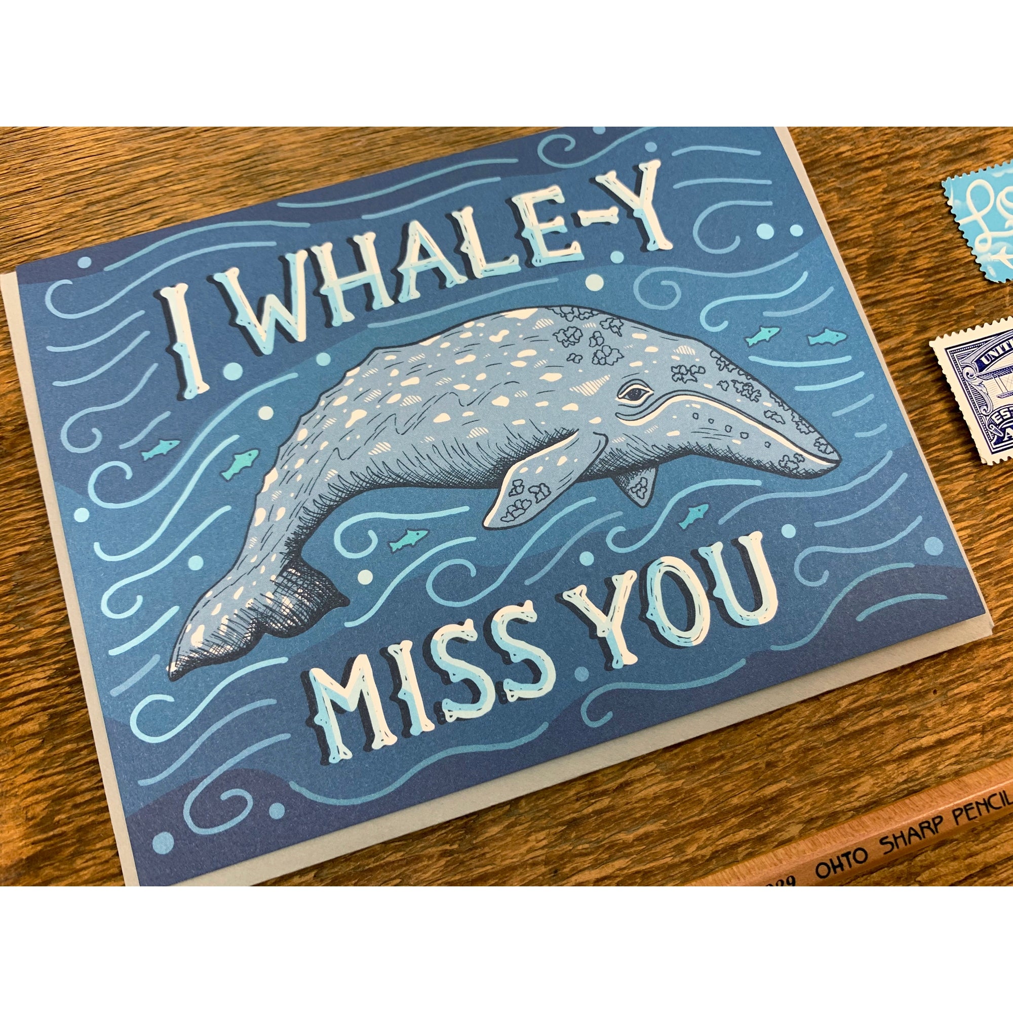 Whaley Miss You Card by Noteworthy Paper & Press - Harold&Charles