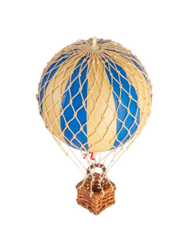 Floating The Skies Hot Air Balloon - Blue by Authentic Models