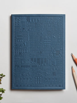 The Berlin Notebook Blue