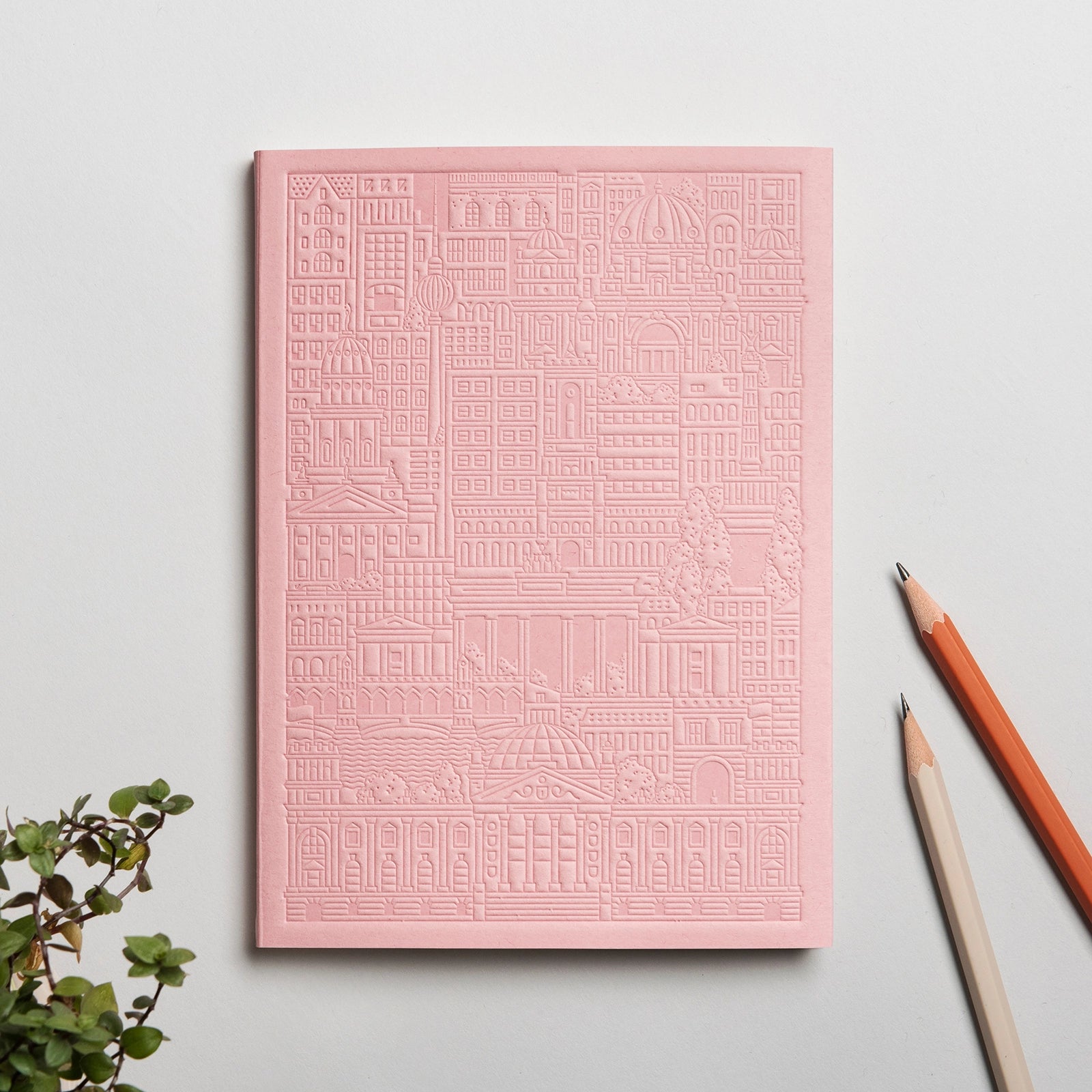 The Berlin Notebook Pink