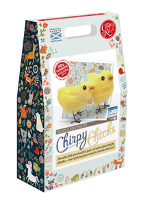 Chirpy Chicks Needle Felting Kit - Harold&Charles
