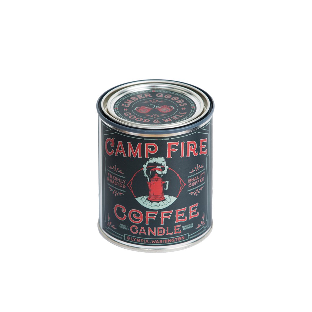 Campfire Coffee Candle by Good & Well Supply Co. - Harold&Charles