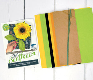 Felt Sunflower Craft Kit - Harold&Charles