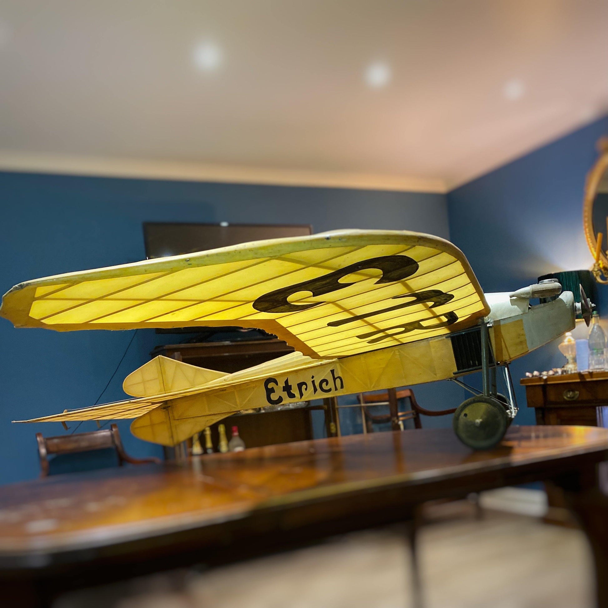 Etrich Taube Model Aircraft