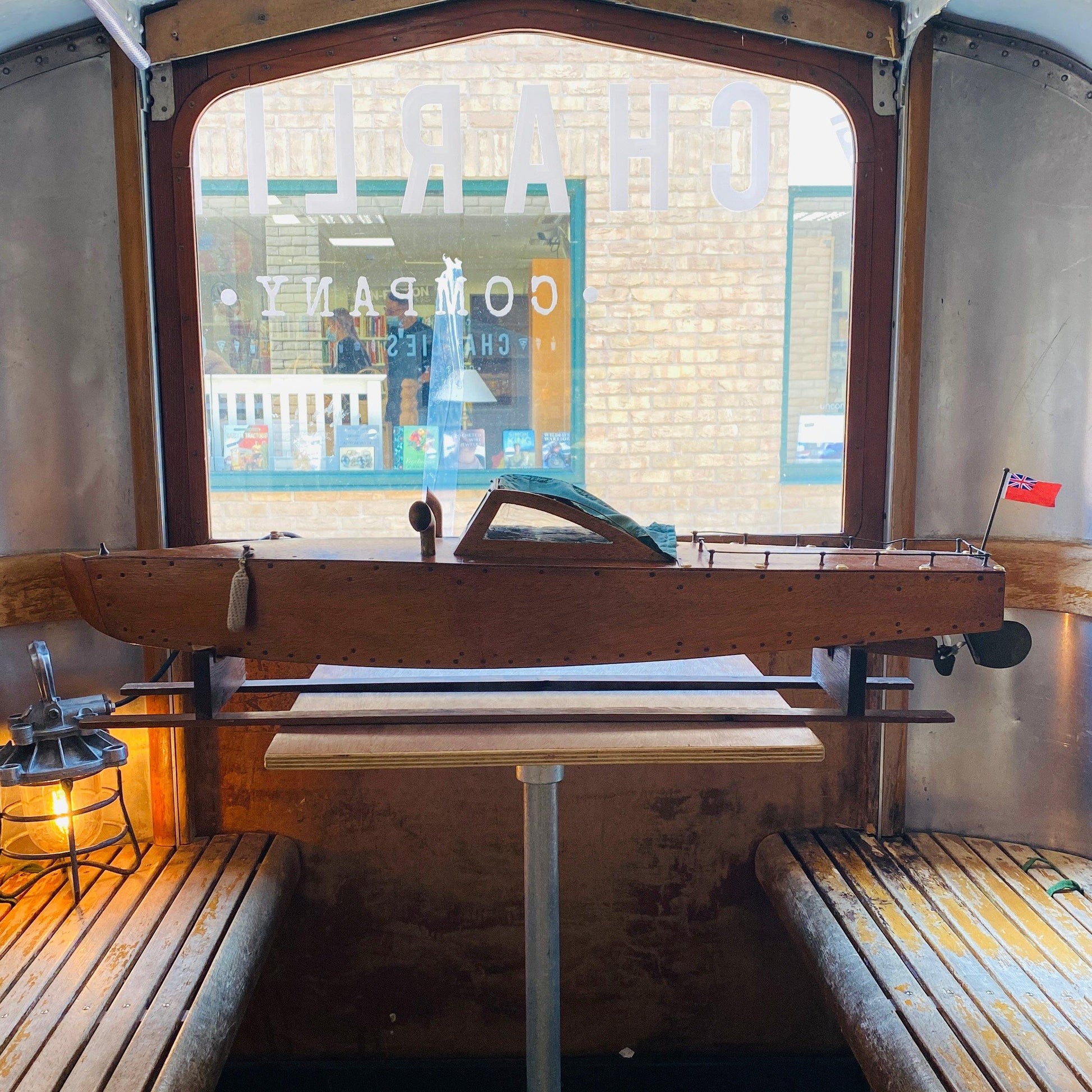 Pond Boat Display model