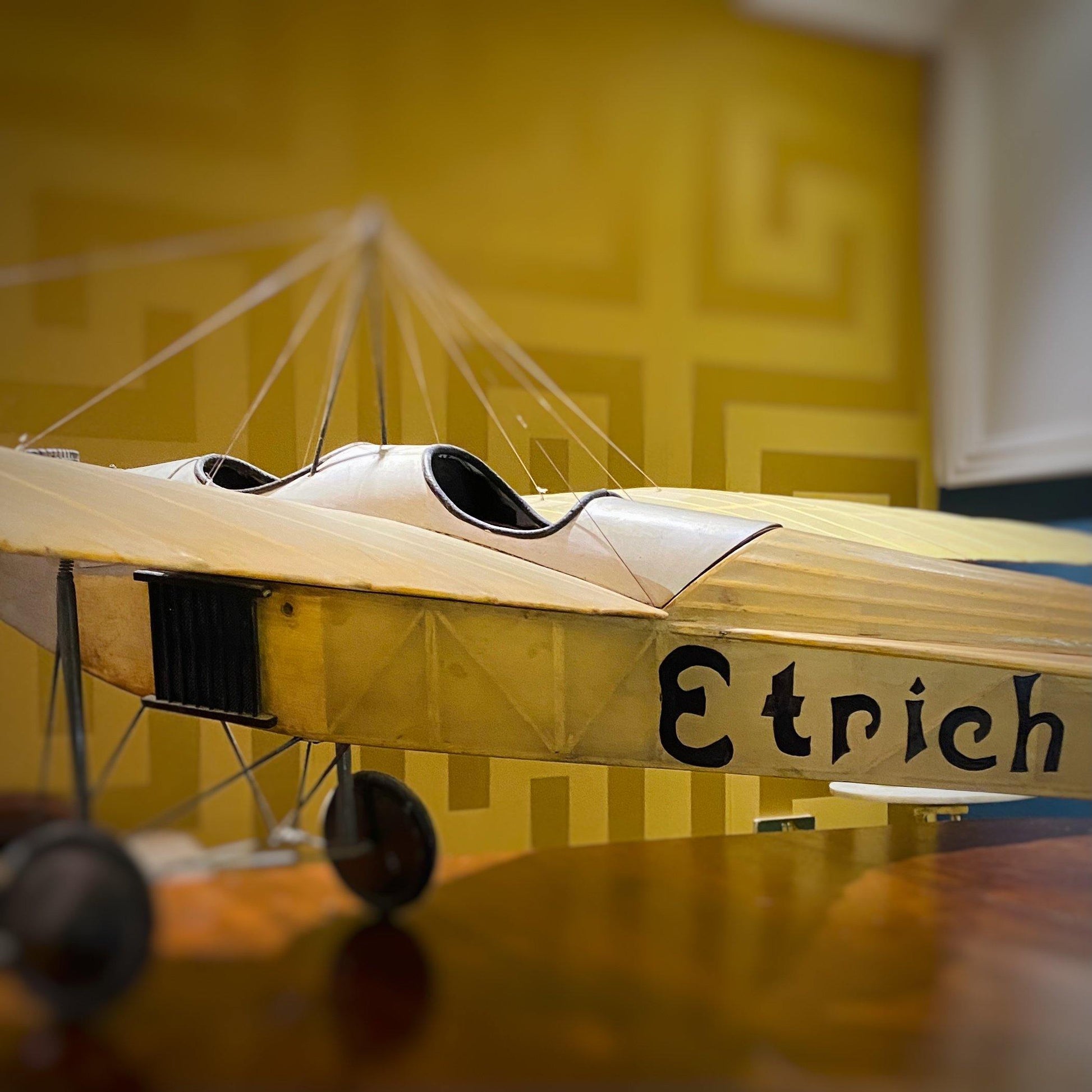 Etrich Taube Model Aircraft