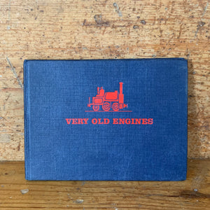 Vintage Mini Book | Very old engines by The Rev. W. Awdry