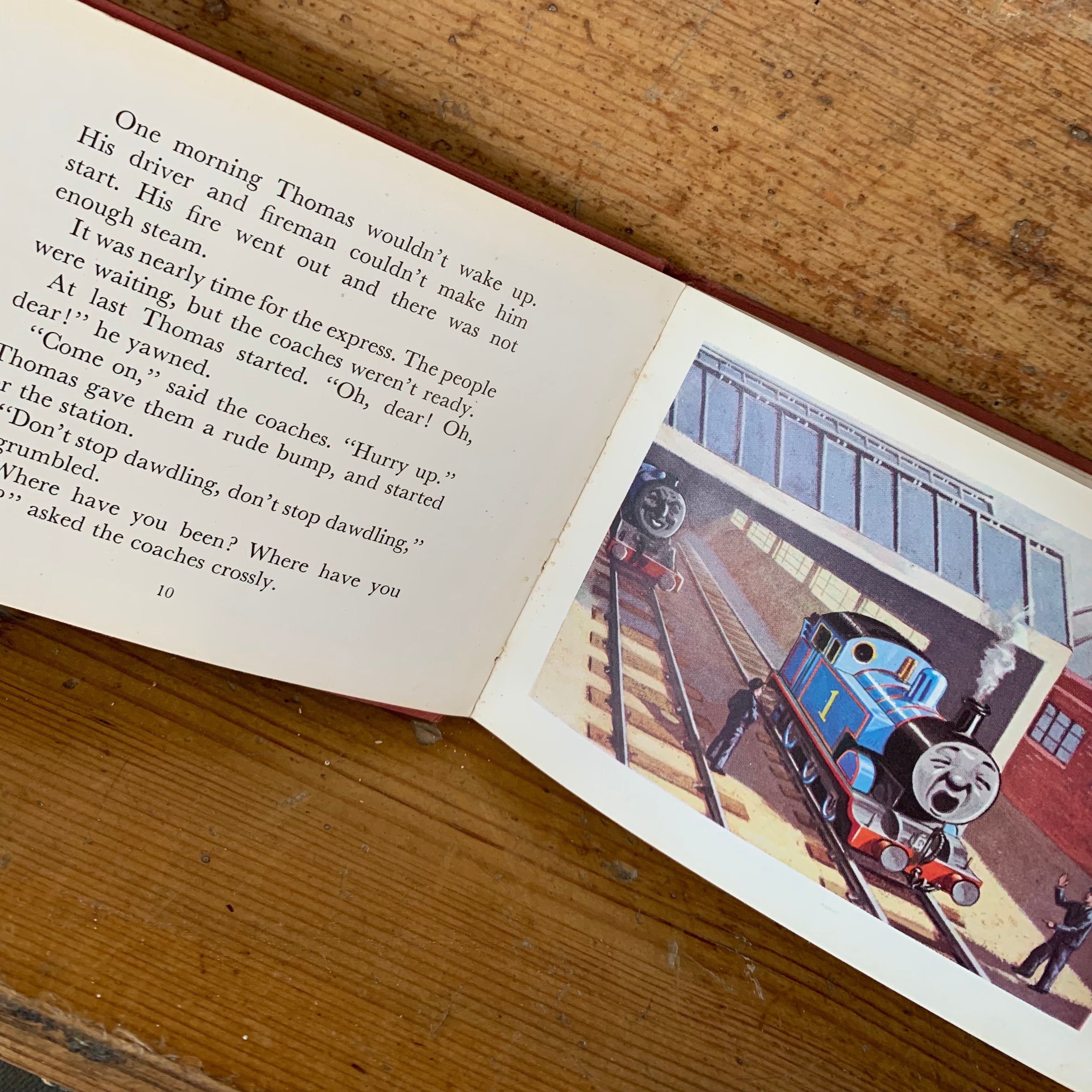 Vintage Mini Book | Thomas the tank engine by The Rev. W. Awdry