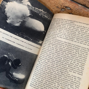 Vintage The Frogmen, the story of the wartime underwater operators by Waldron & Gleeson