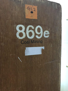 Coal Mining Museum Piece