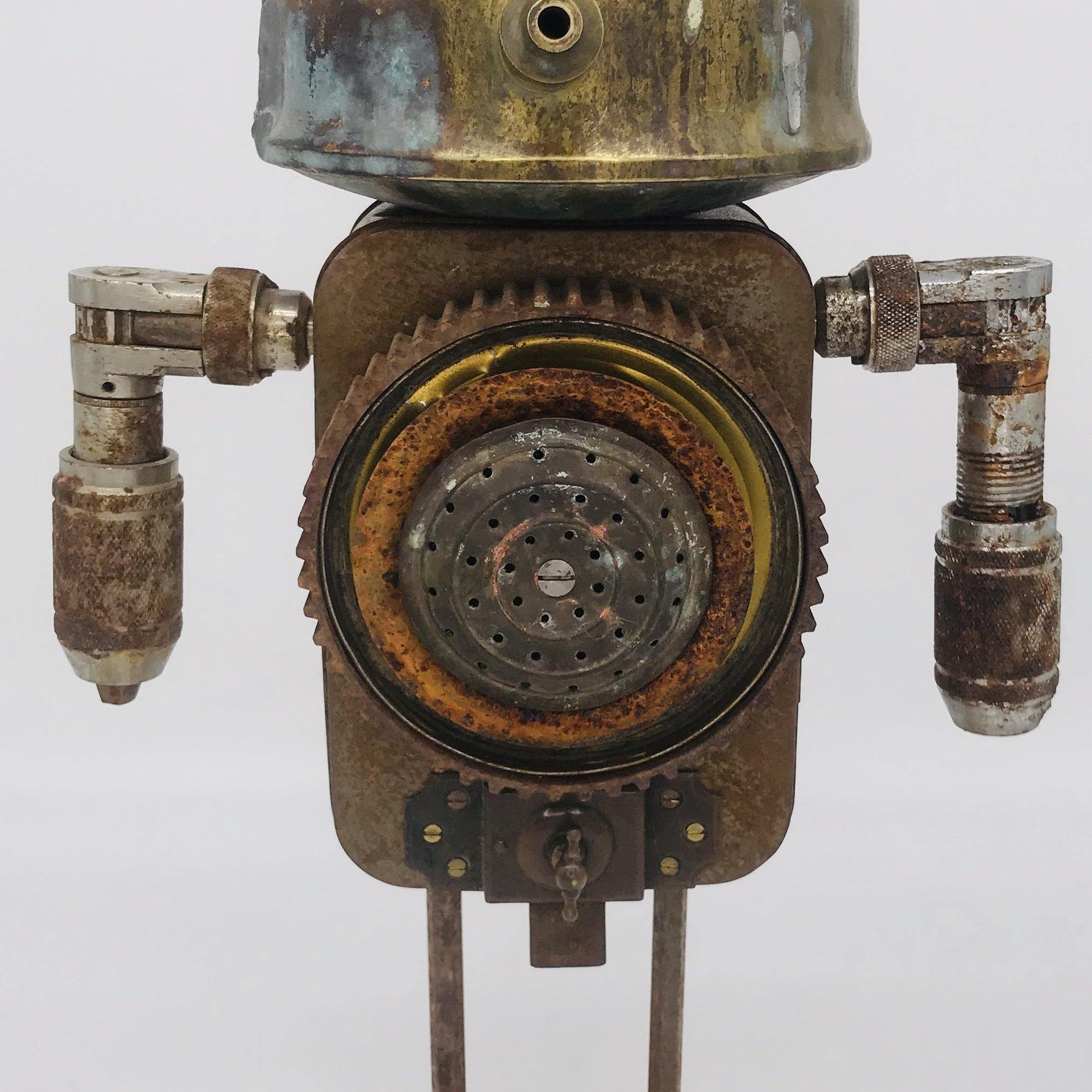 Metal Robot Matt Brown Makes