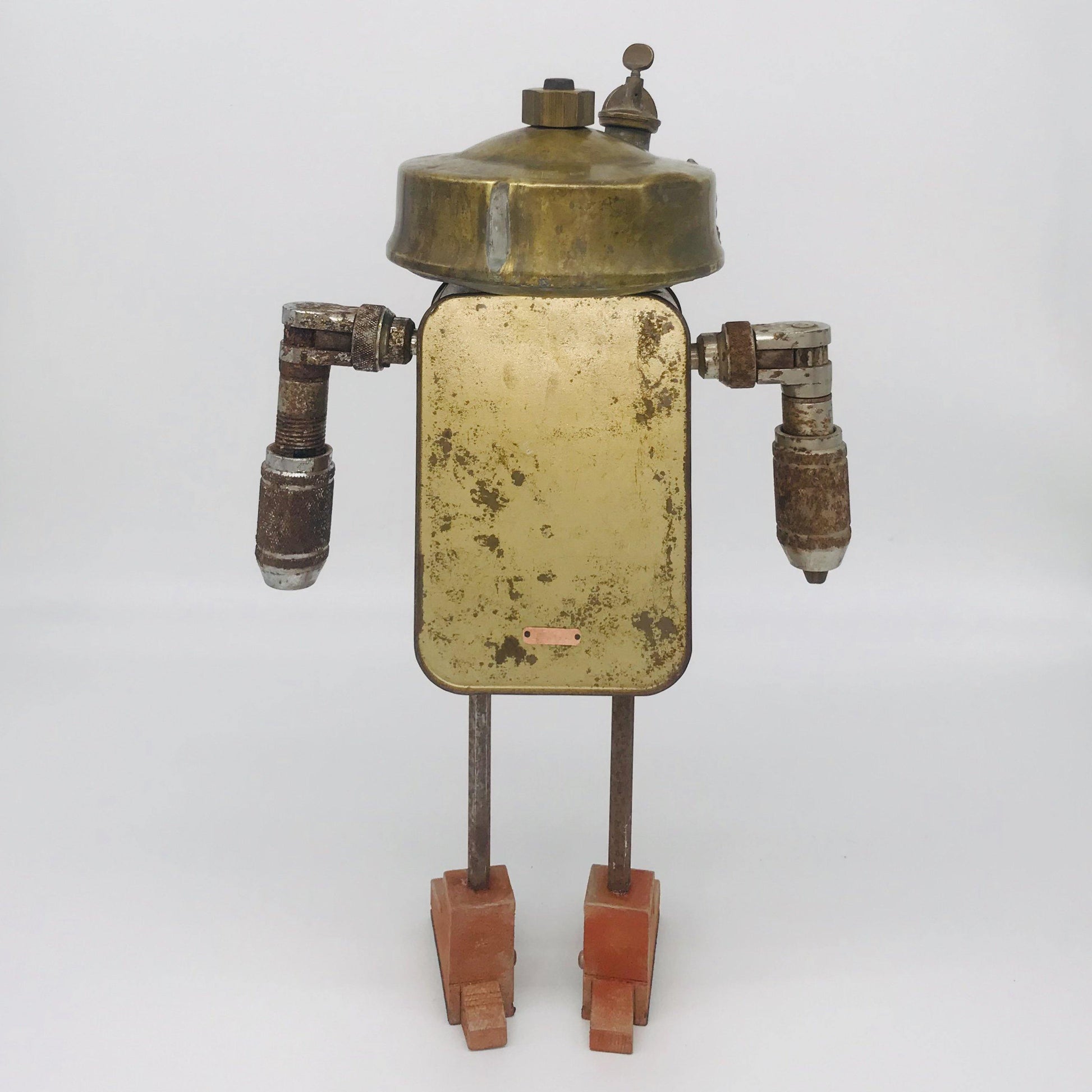 Metal Robot Matt Brown Makes