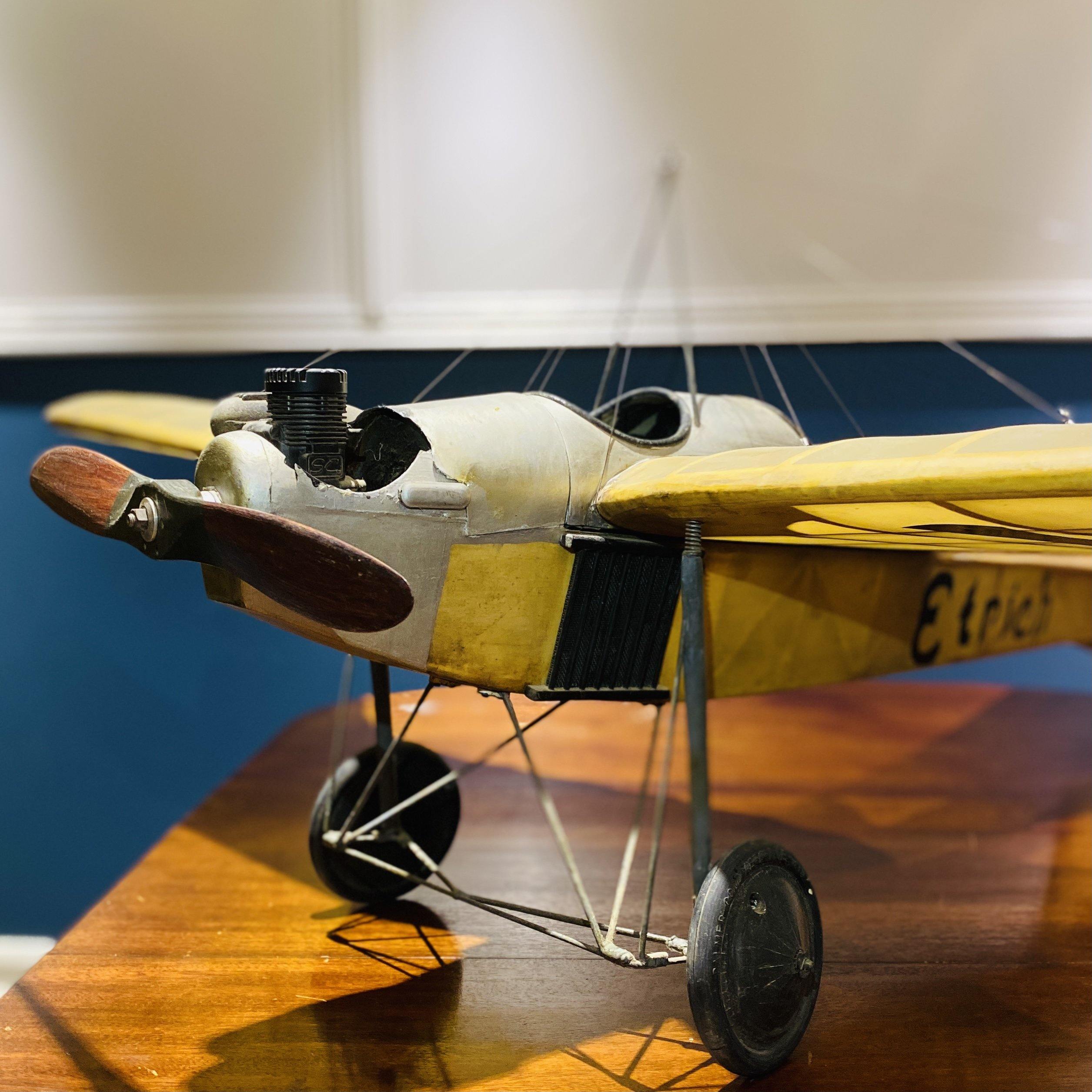 Etrich Taube Model Aircraft - Harold&Charles