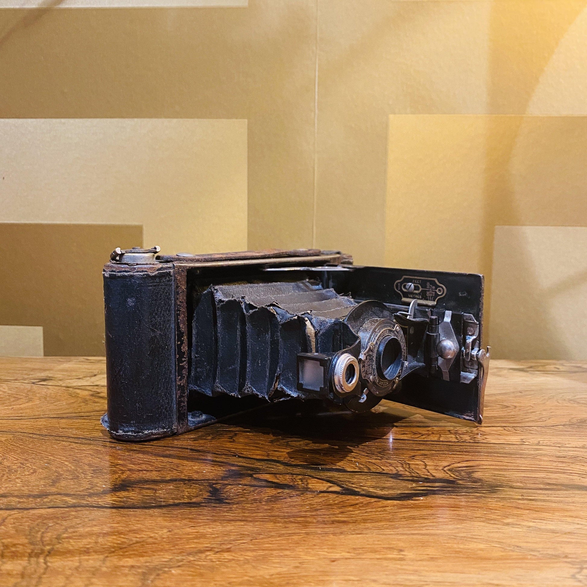 Kodak Autographic Brownie No.2 Vintage Folding Camera