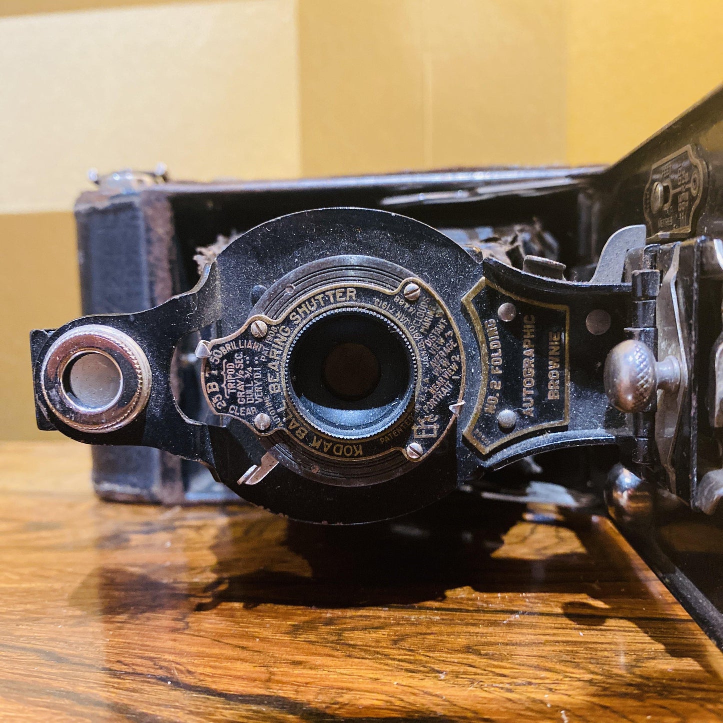 Kodak Autographic Brownie No.2 Vintage Folding Camera