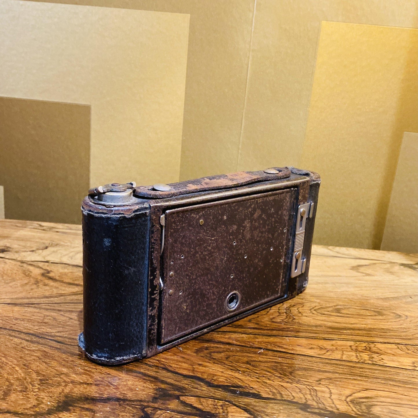 Kodak Autographic Brownie No.2 Vintage Folding Camera