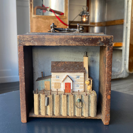 Framed House by Matt Brown Makes - Harold&Charles