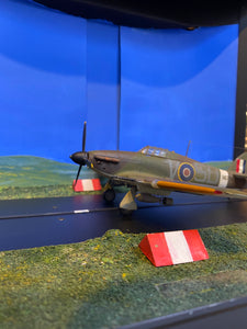 Hawker Hurricane WW2 Aircraft Model with sound