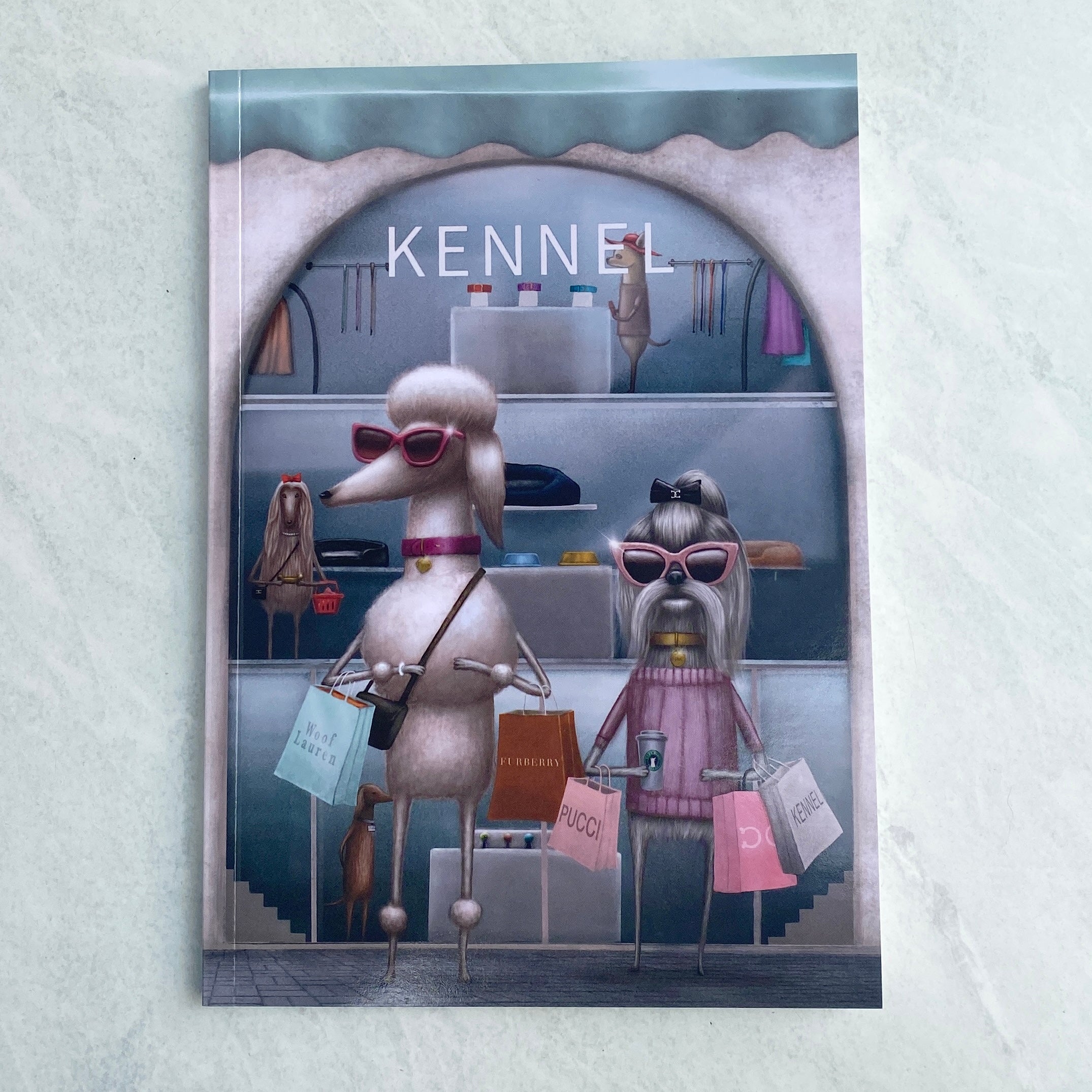 Kennel Designer Premium A5 Notebook by Harold & Charles