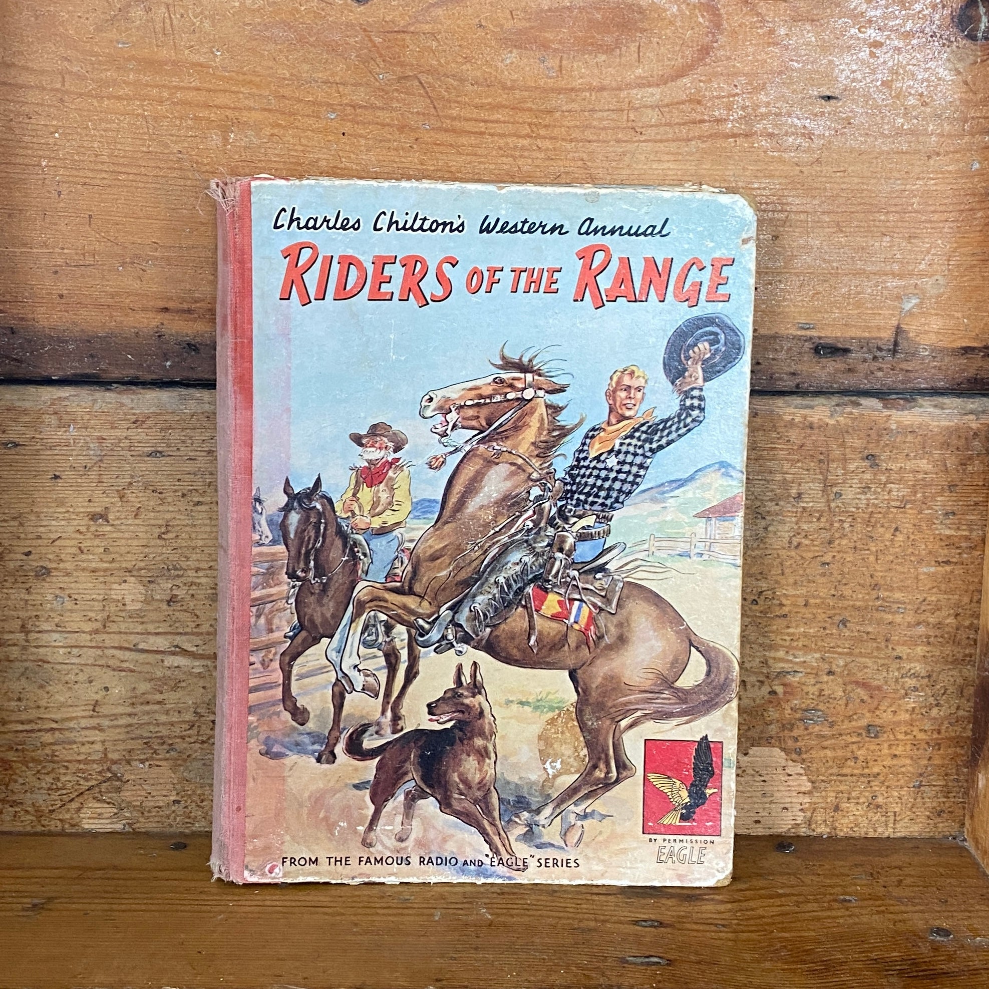 Vintage Riders of the Range by Charles Chilton
