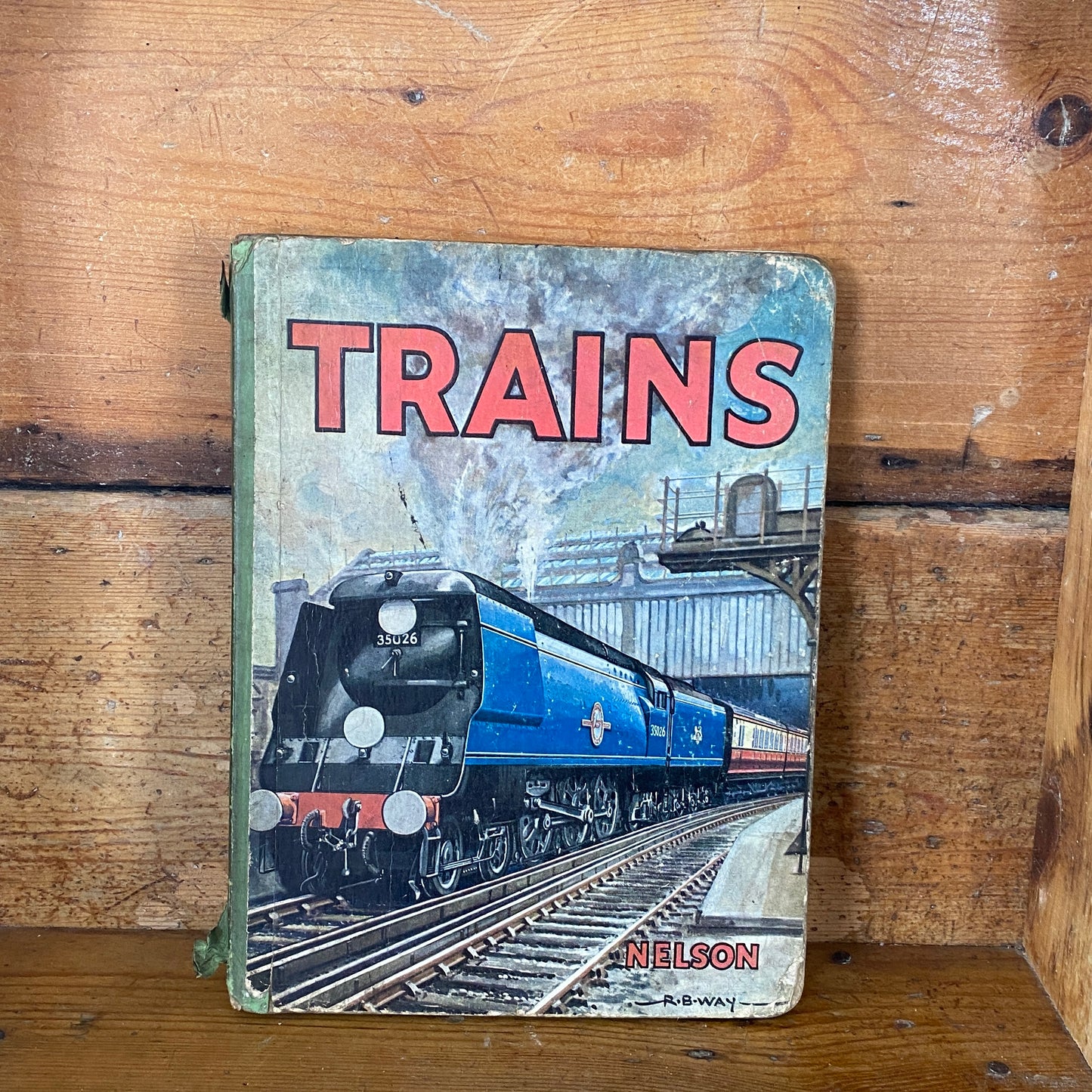 Vintage Trains by Nelson R.B. Way