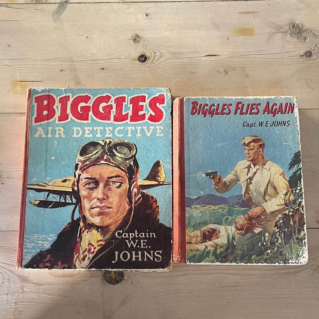 Biggles Books - Harold&Charles