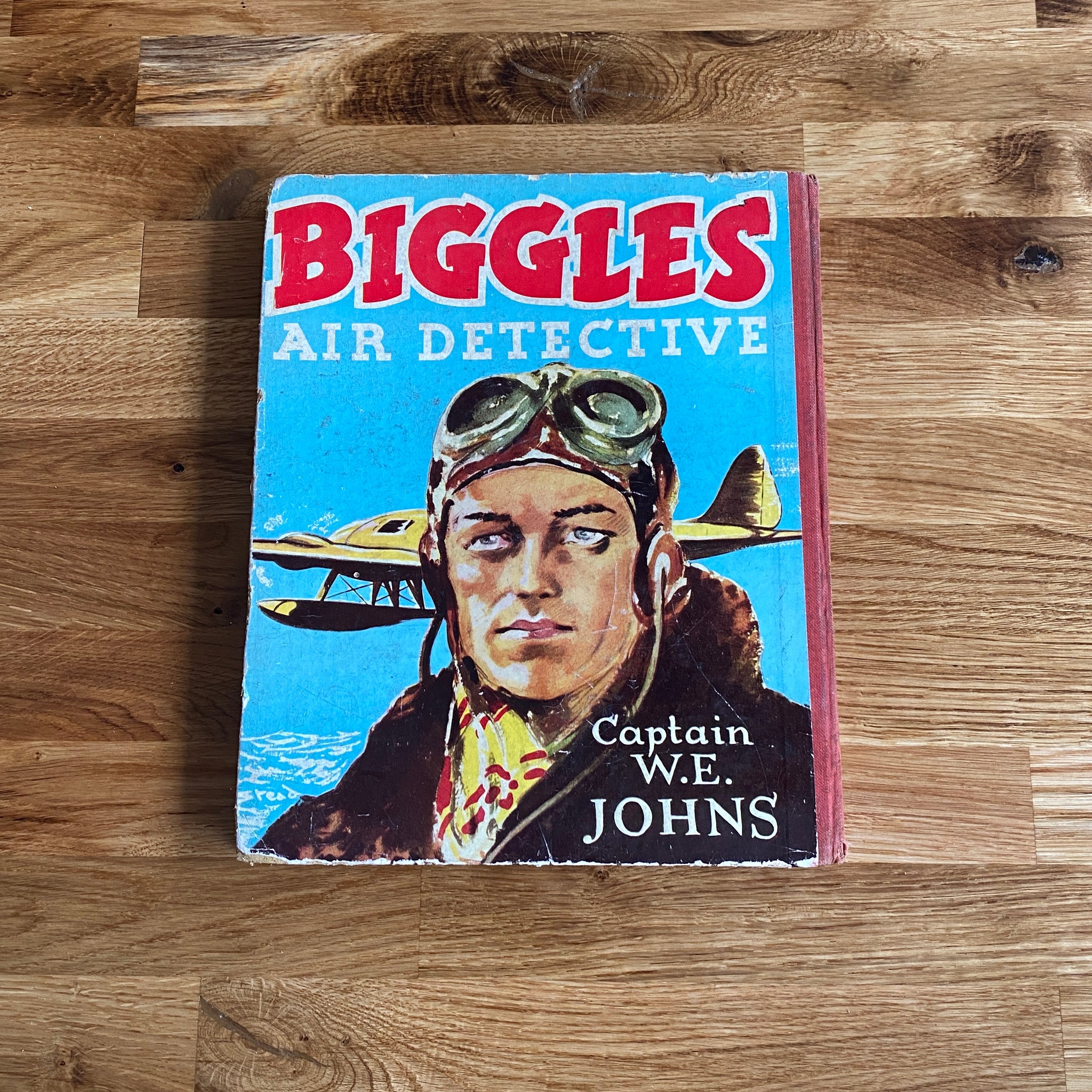 Vintage Book Biggles - Air Detective by Capt. W. E. Johns