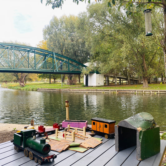 Scratch build wooden train