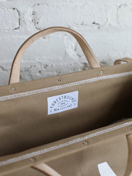 ESCAPE Canvas Utility Bag Khaki