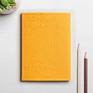 The Los Angeles Notebook Yellow