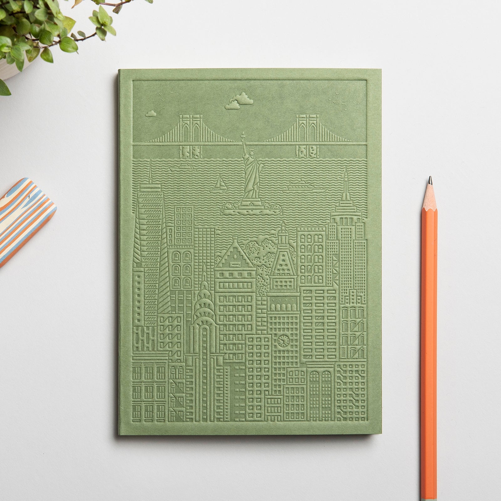 The New York Notebook - Green - Harold&Charles