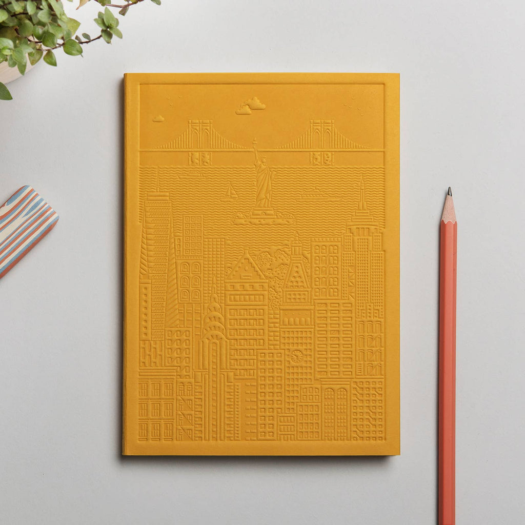 The New York Notebook - Yellow - Harold&Charles
