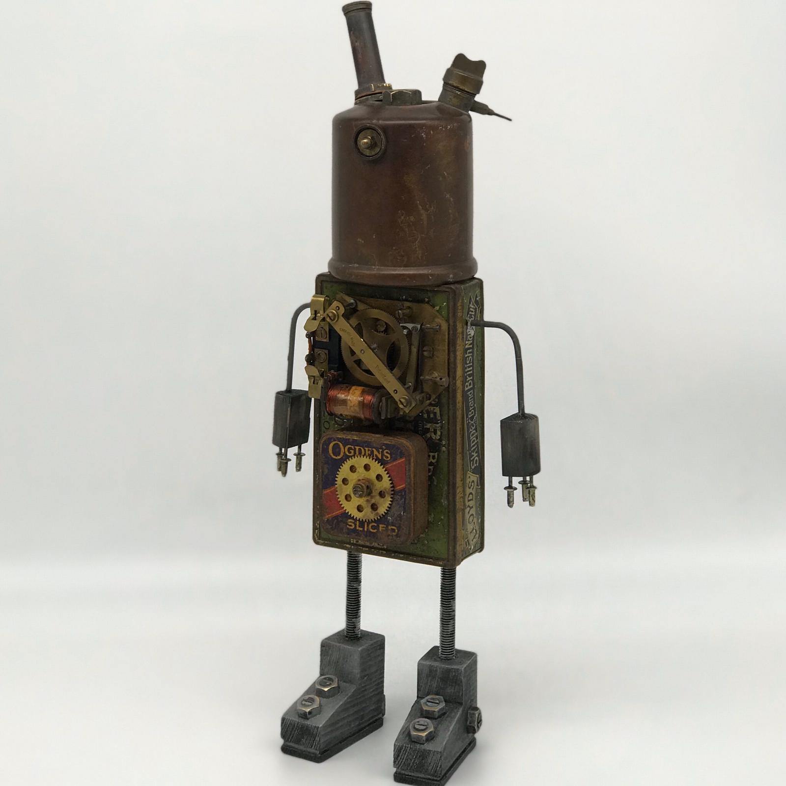 Metal Robot Matt Brown Makes