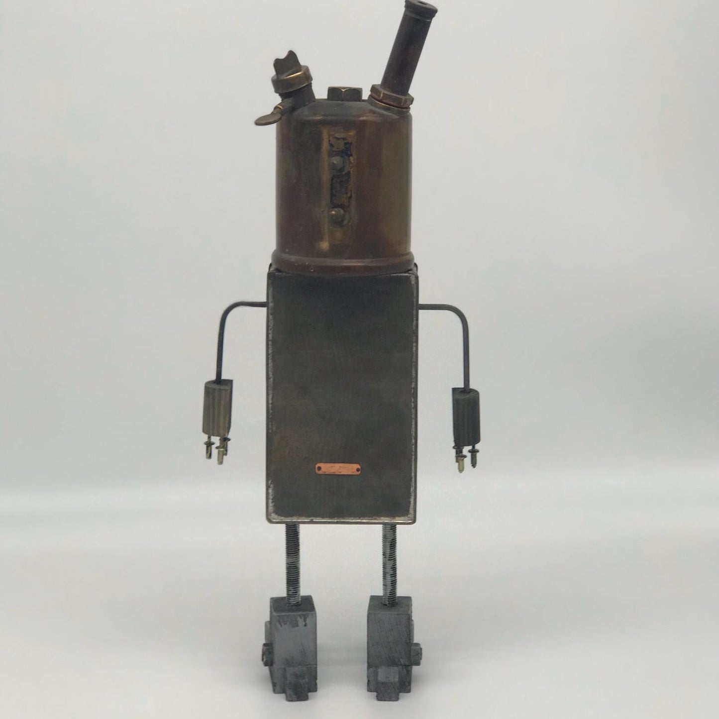 Metal Robot Matt Brown Makes