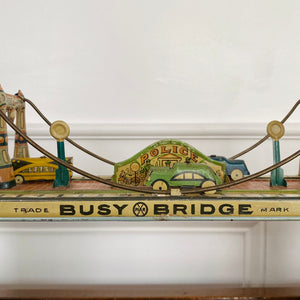 New York 'Busy Bridge'. - Harold&Charles