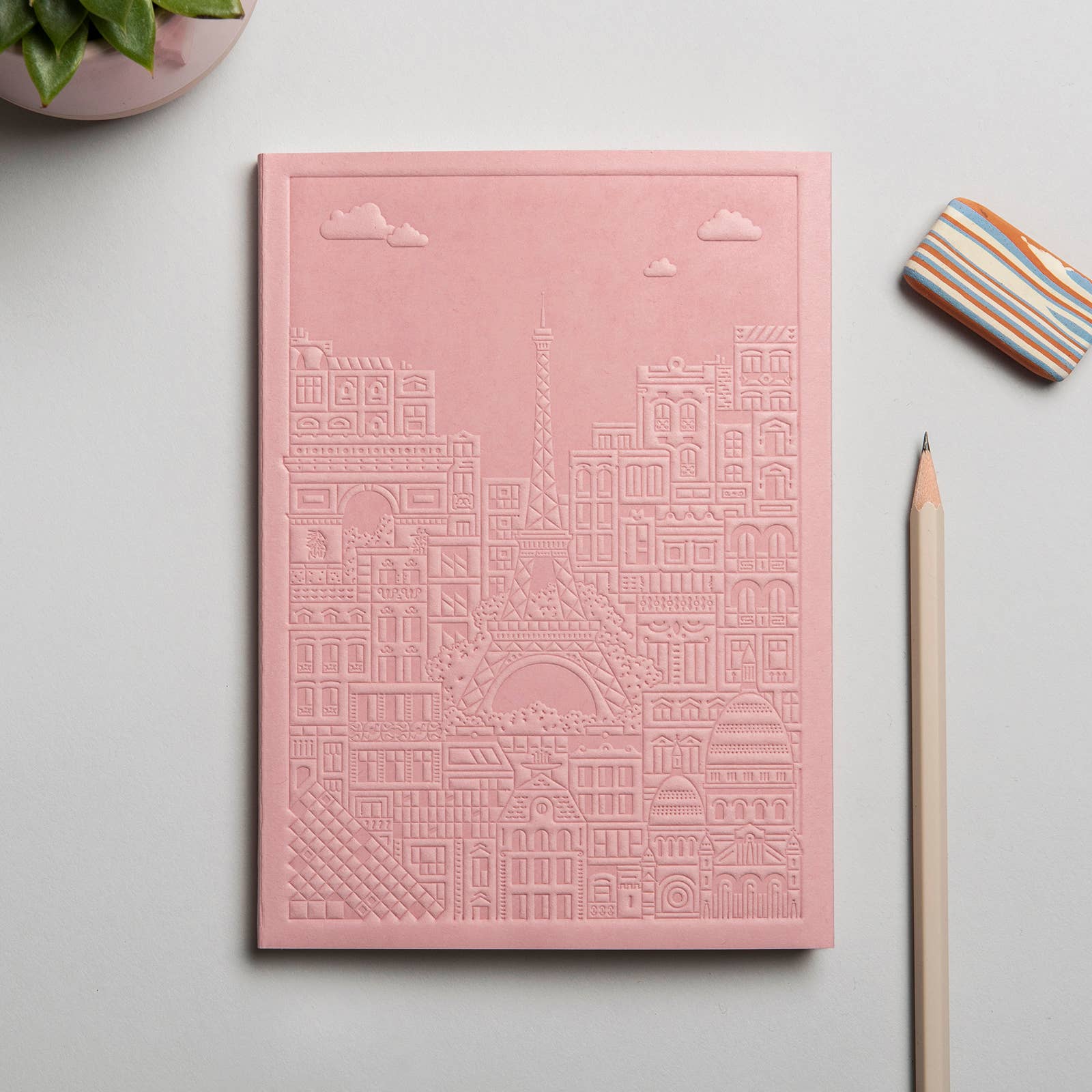 The Paris Notebook Pink - Harold&Charles