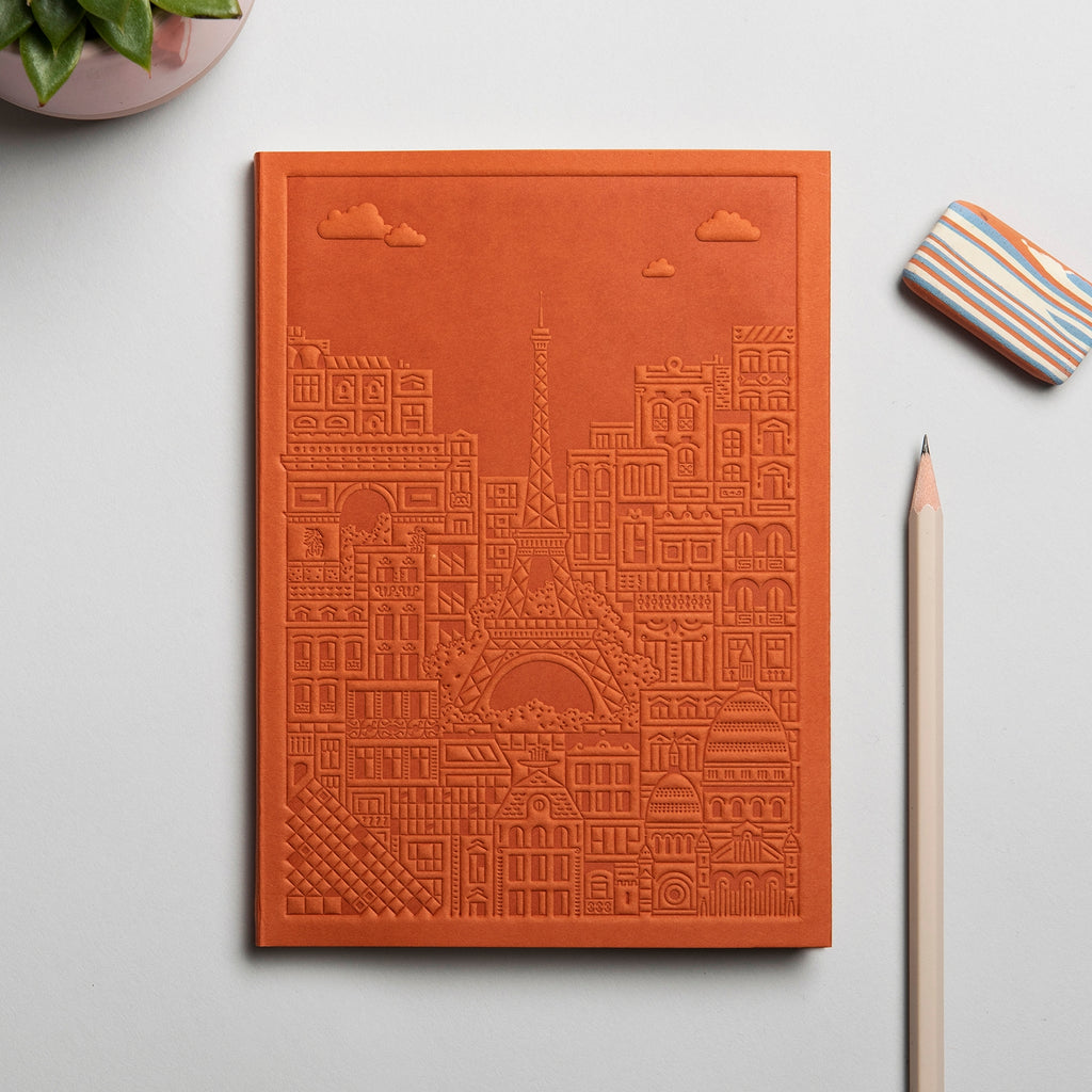 The Paris Notebook - Rust - Harold&Charles
