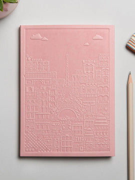 The Paris Notebook Pink