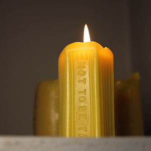 Poison Bottle Beeswax Candle by Askews Candles - Harold&Charles