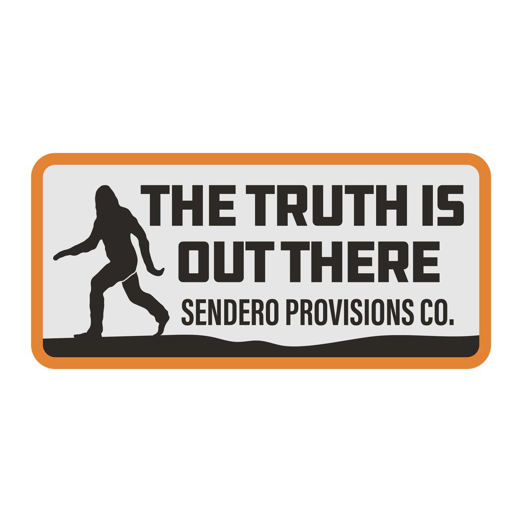 Truth Seeker Sticker by Sendero Provisions Co. - Harold&Charles