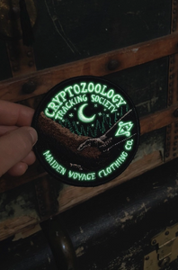 Friends of Cryptid Wildlife Patch - Cryptozoology Tracking Society - Glow in the Dark
