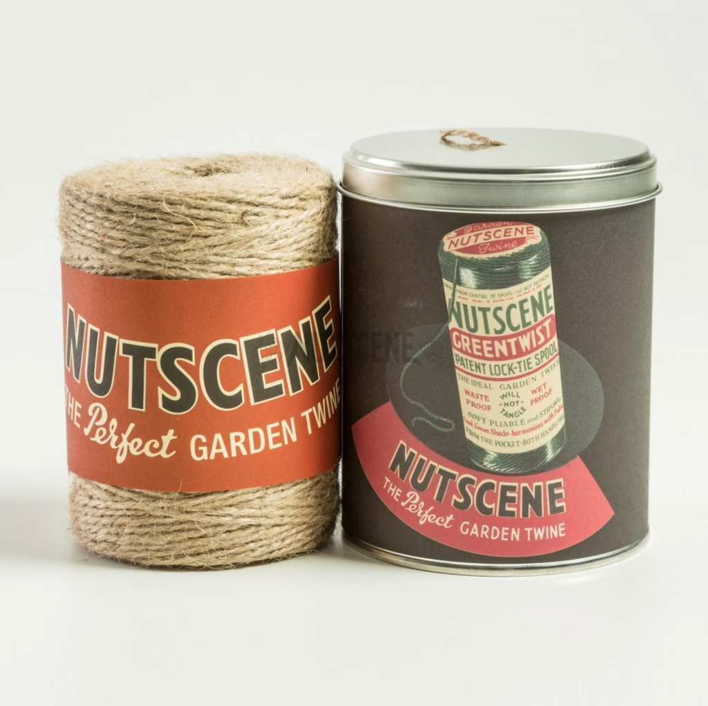 Nutscene® Natural Twine in a Tin Retro Style - Harold&Charles